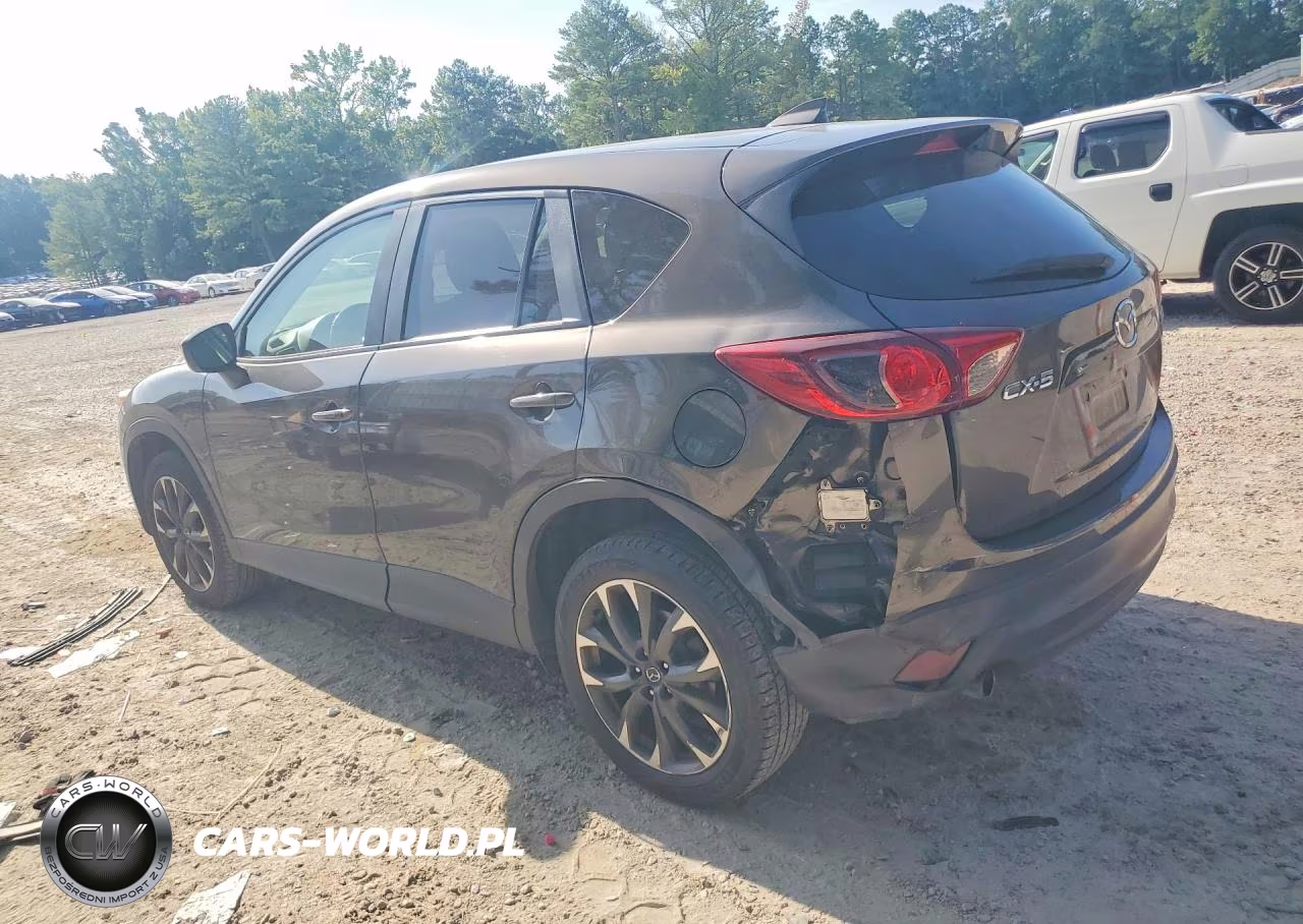 2016 Mazda Cx-5 Gt VIN:JM3KE2DY2G0814187 - 2