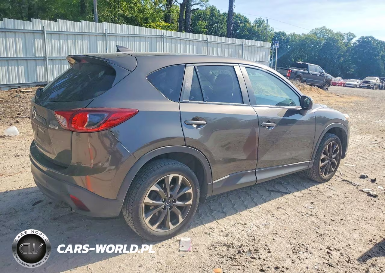 2016 Mazda Cx-5 Gt VIN:JM3KE2DY2G0814187 - 3