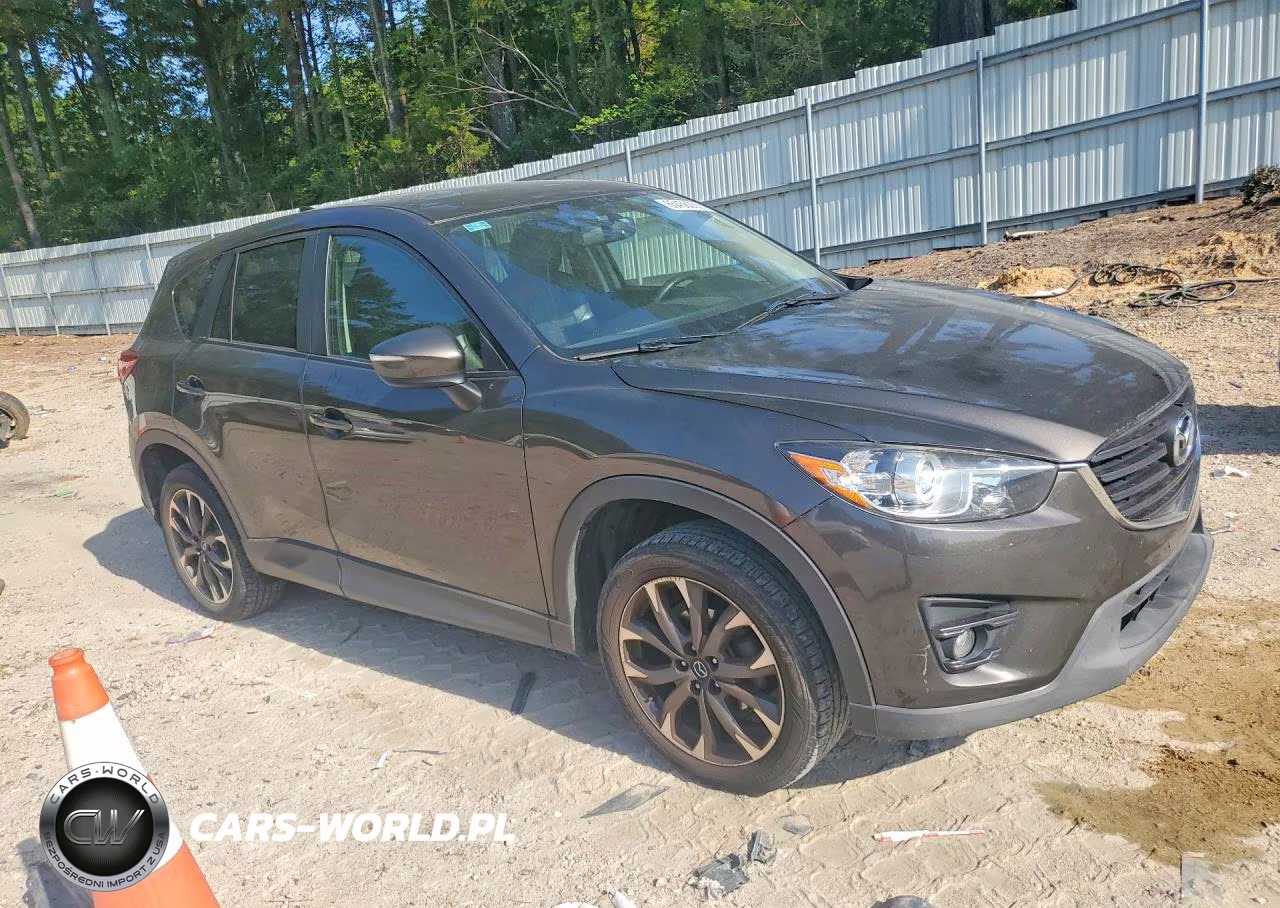 2016 Mazda Cx-5 Gt VIN:JM3KE2DY2G0814187 - 4
