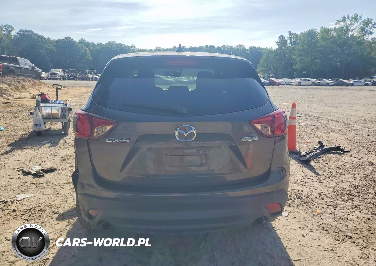 2016 Mazda Cx-5 Gt VIN:JM3KE2DY2G0814187 - 6