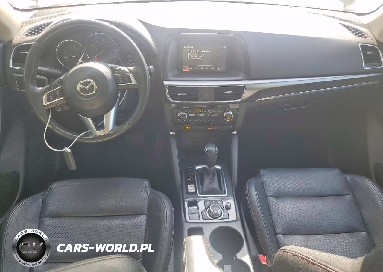 2016 Mazda Cx-5 Gt VIN:JM3KE2DY2G0814187 - 8
