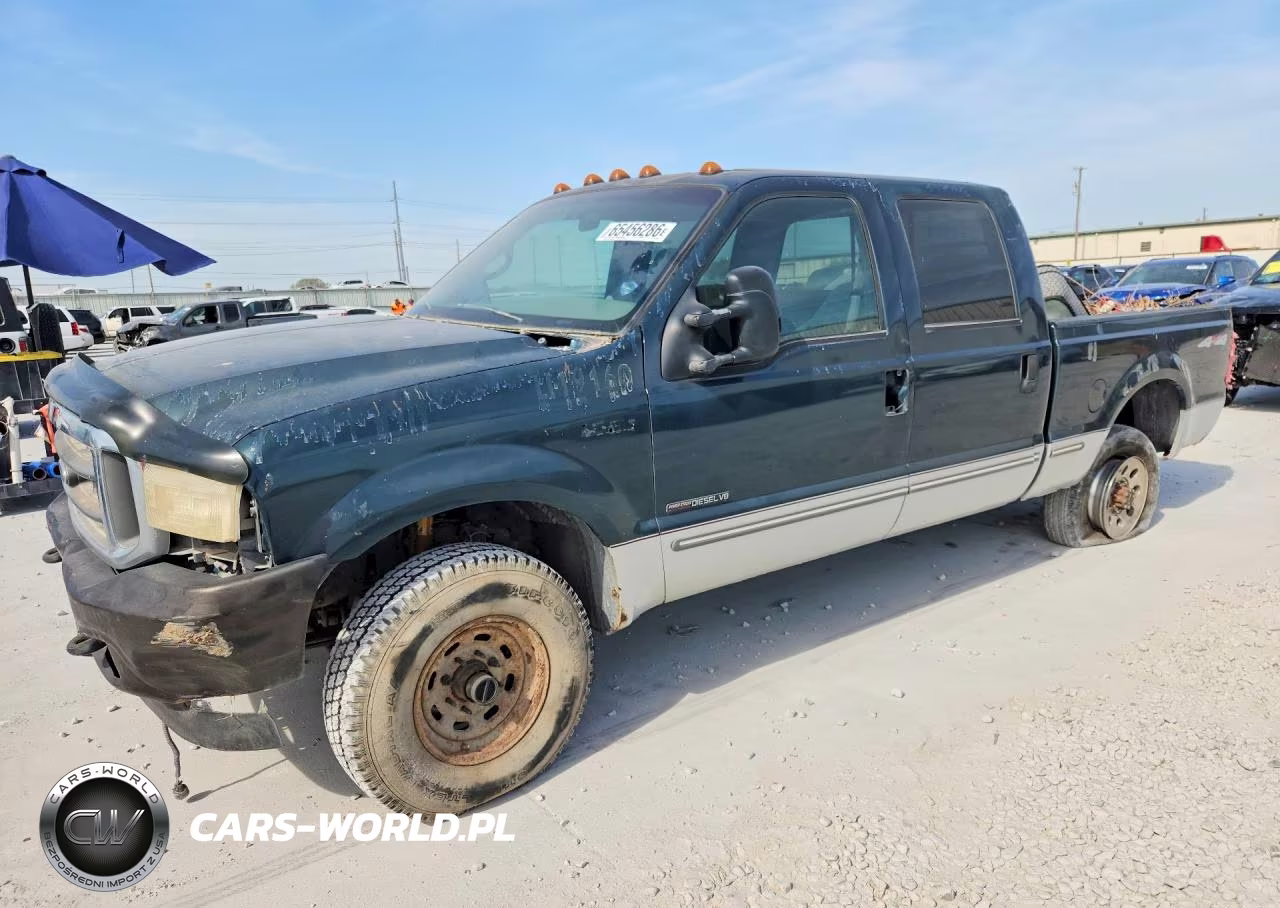 1999 Ford F250 Super Duty VIN:1FTNW21F5XEC80823 - 1