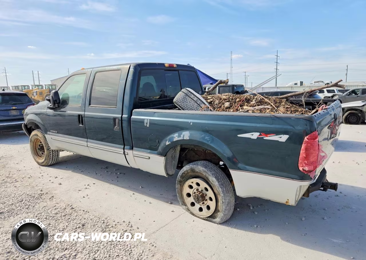 1999 Ford F250 Super Duty VIN:1FTNW21F5XEC80823 - 2