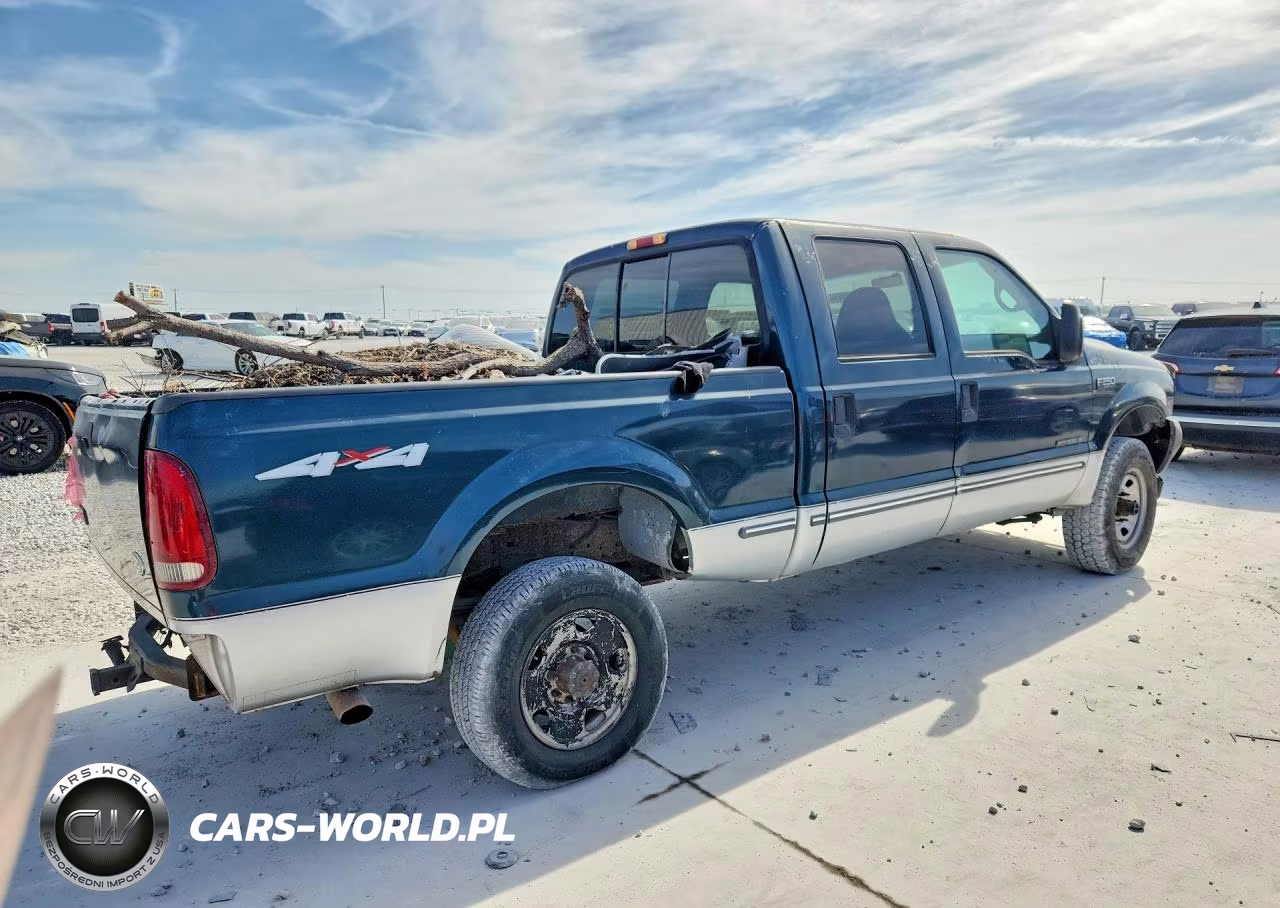 1999 Ford F250 Super Duty VIN:1FTNW21F5XEC80823 - 3