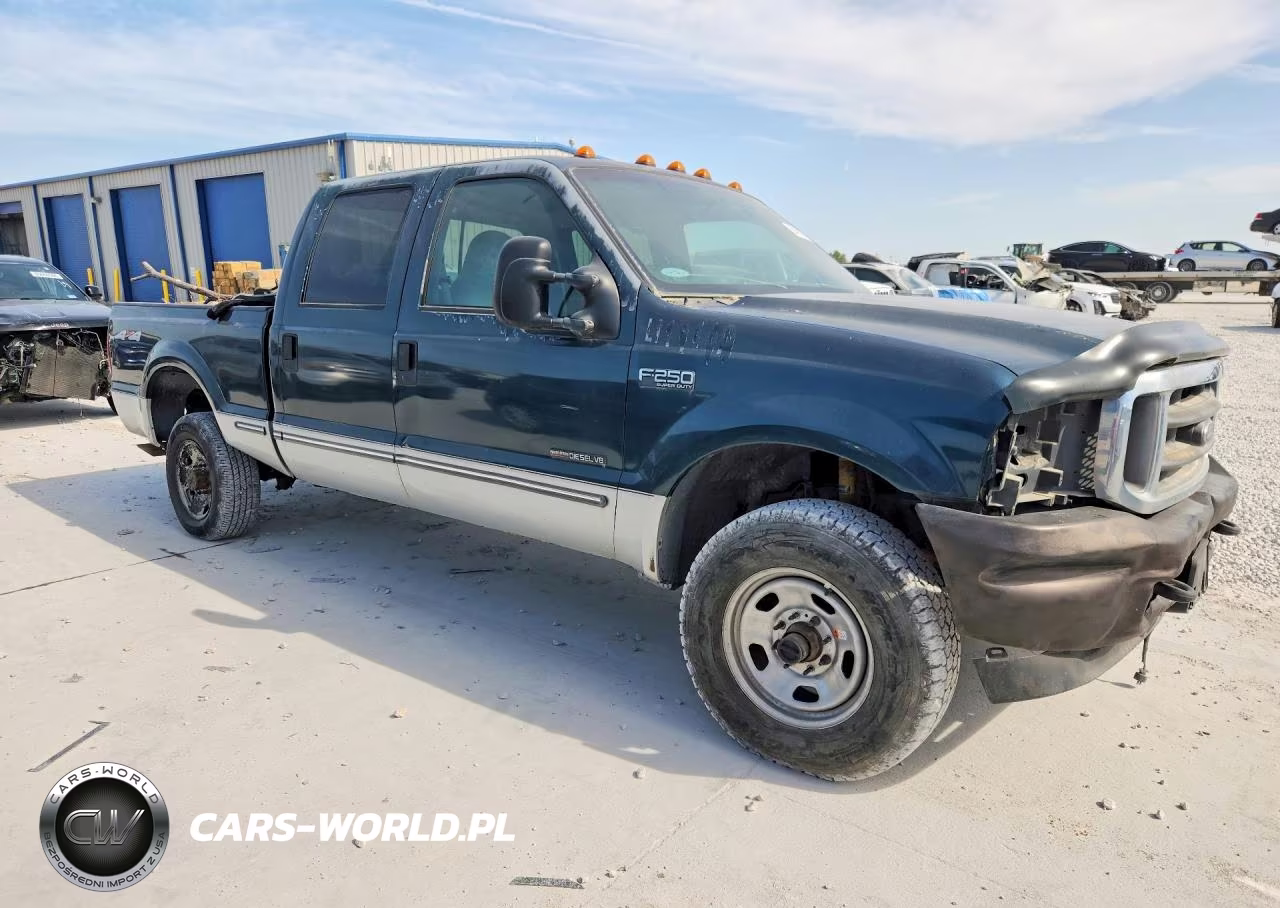 1999 Ford F250 Super Duty VIN:1FTNW21F5XEC80823 - 4
