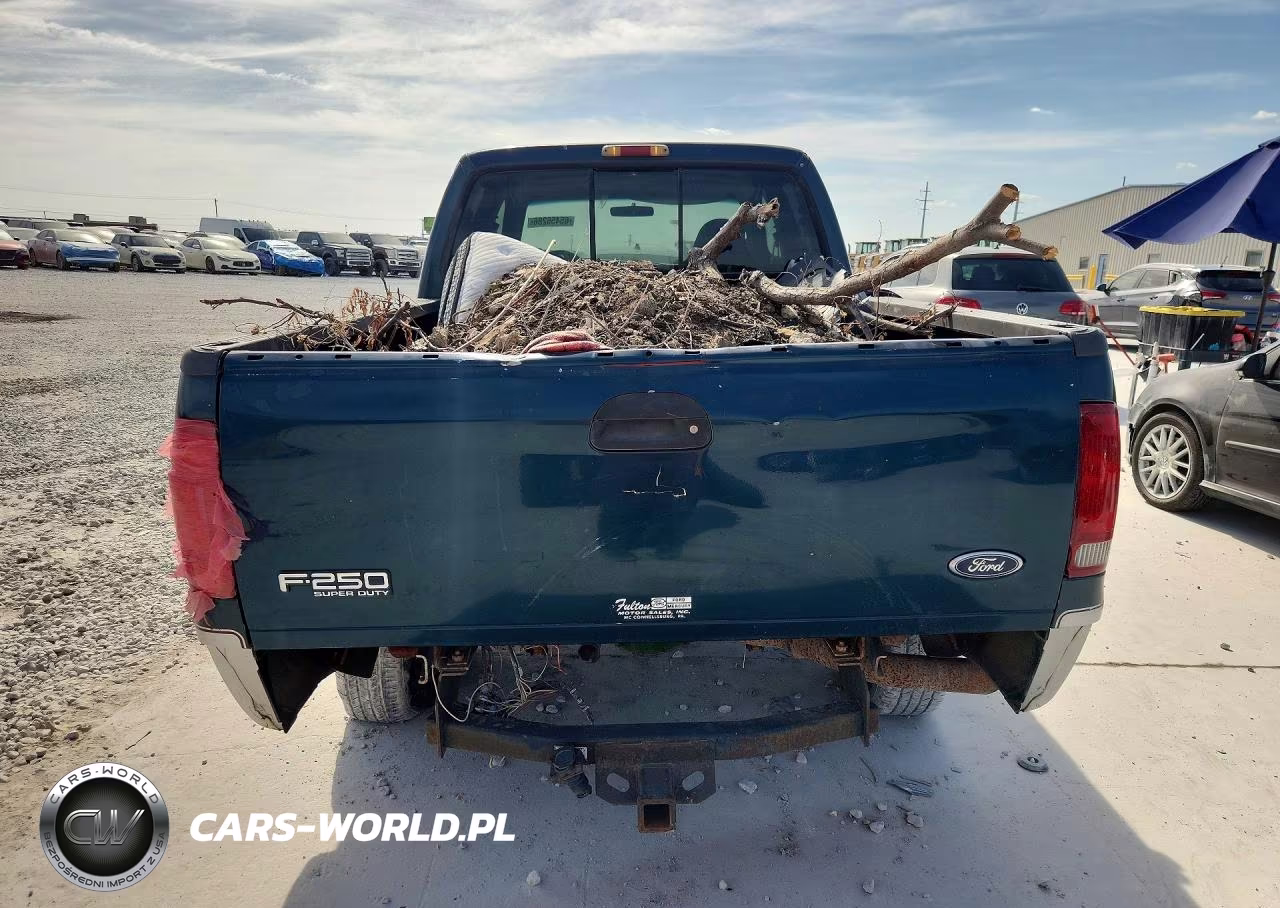 1999 Ford F250 Super Duty VIN:1FTNW21F5XEC80823 - 6