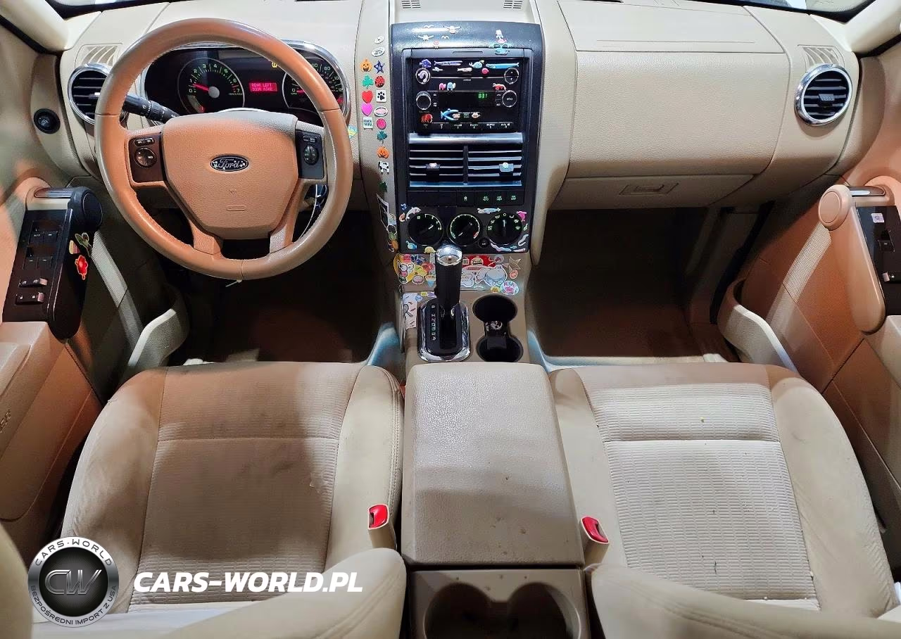 2008 Ford Explorer Xlt VIN:1FMEU73E18UB29004 - 8