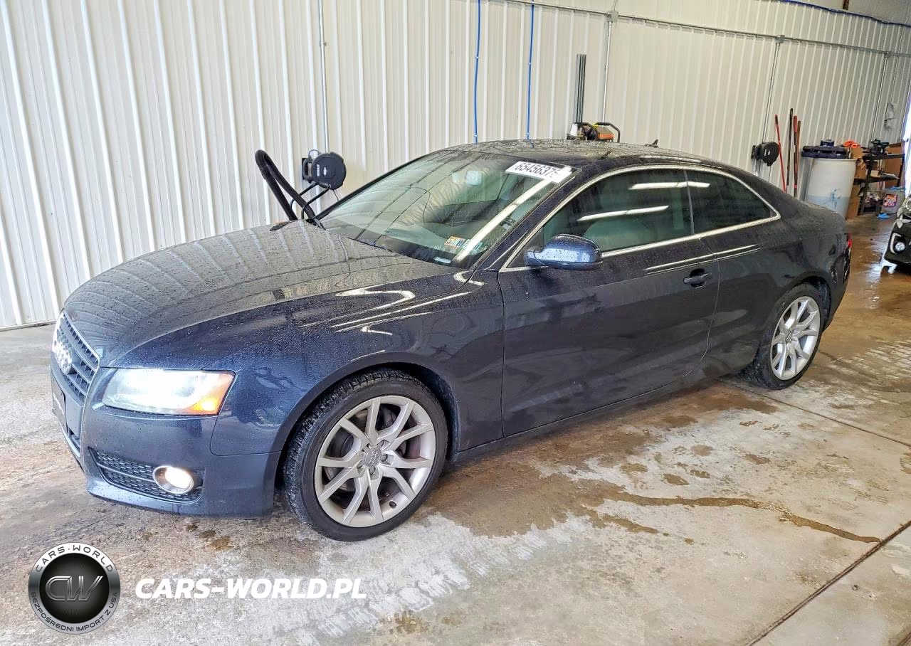 2012 Audi A5 Prestige