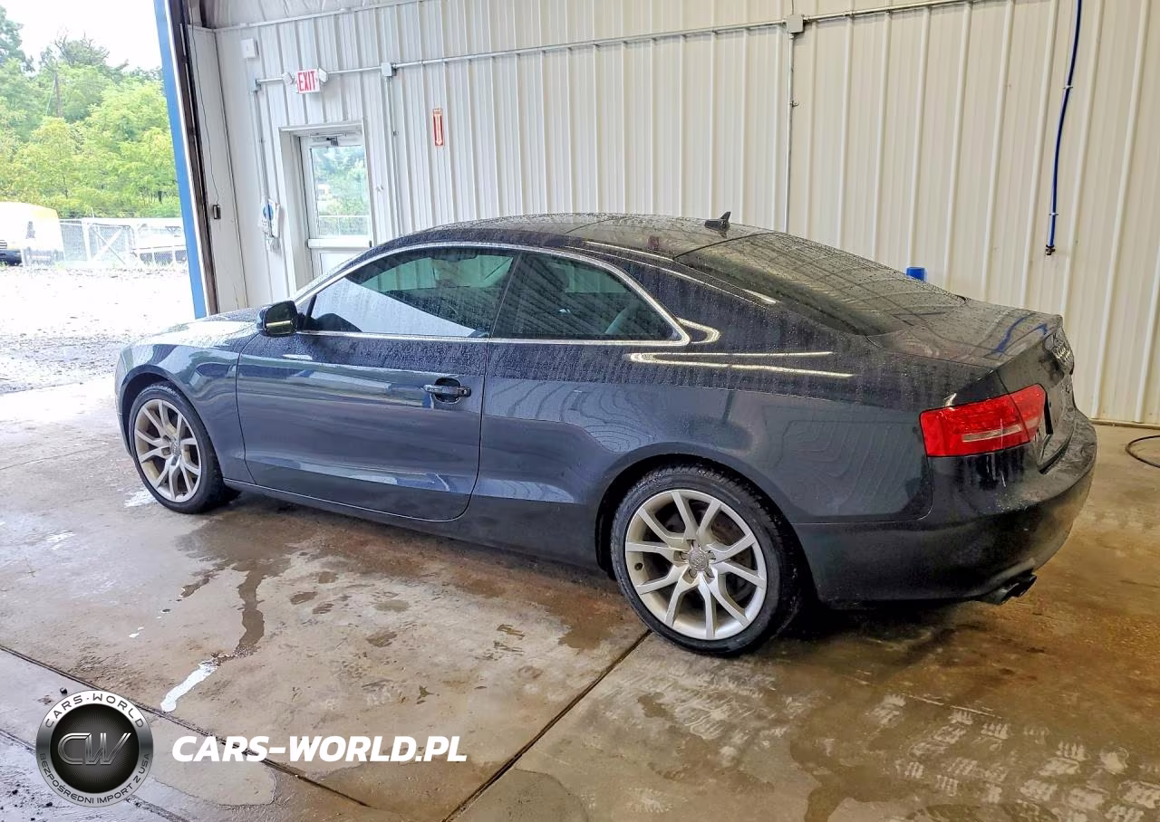 2012 Audi A5 Prestige VIN:WAU3FAFR0CA004536 - 2