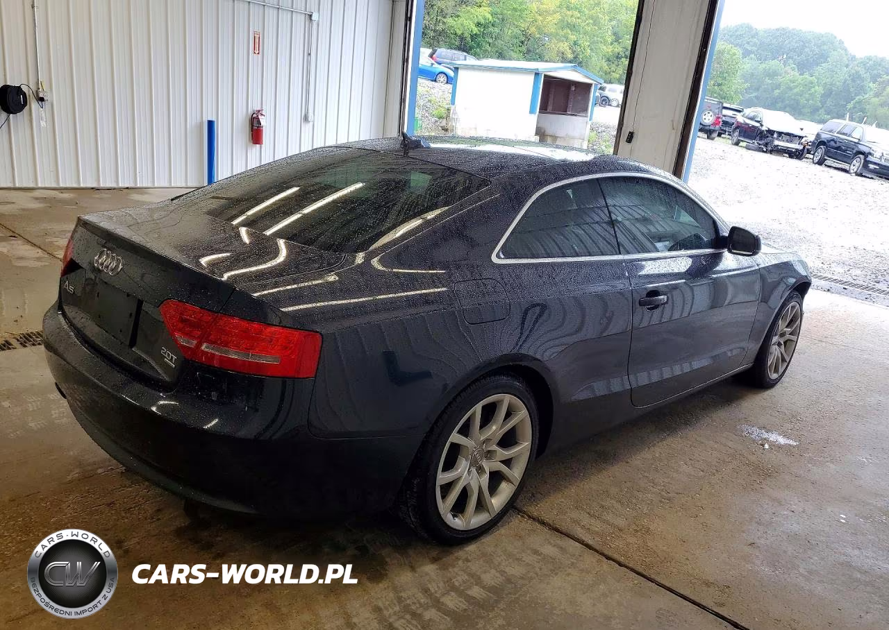 2012 Audi A5 Prestige VIN:WAU3FAFR0CA004536 - 3