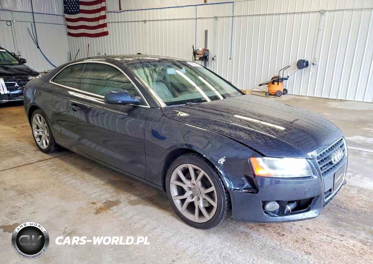 2012 Audi A5 Prestige VIN:WAU3FAFR0CA004536 - 4