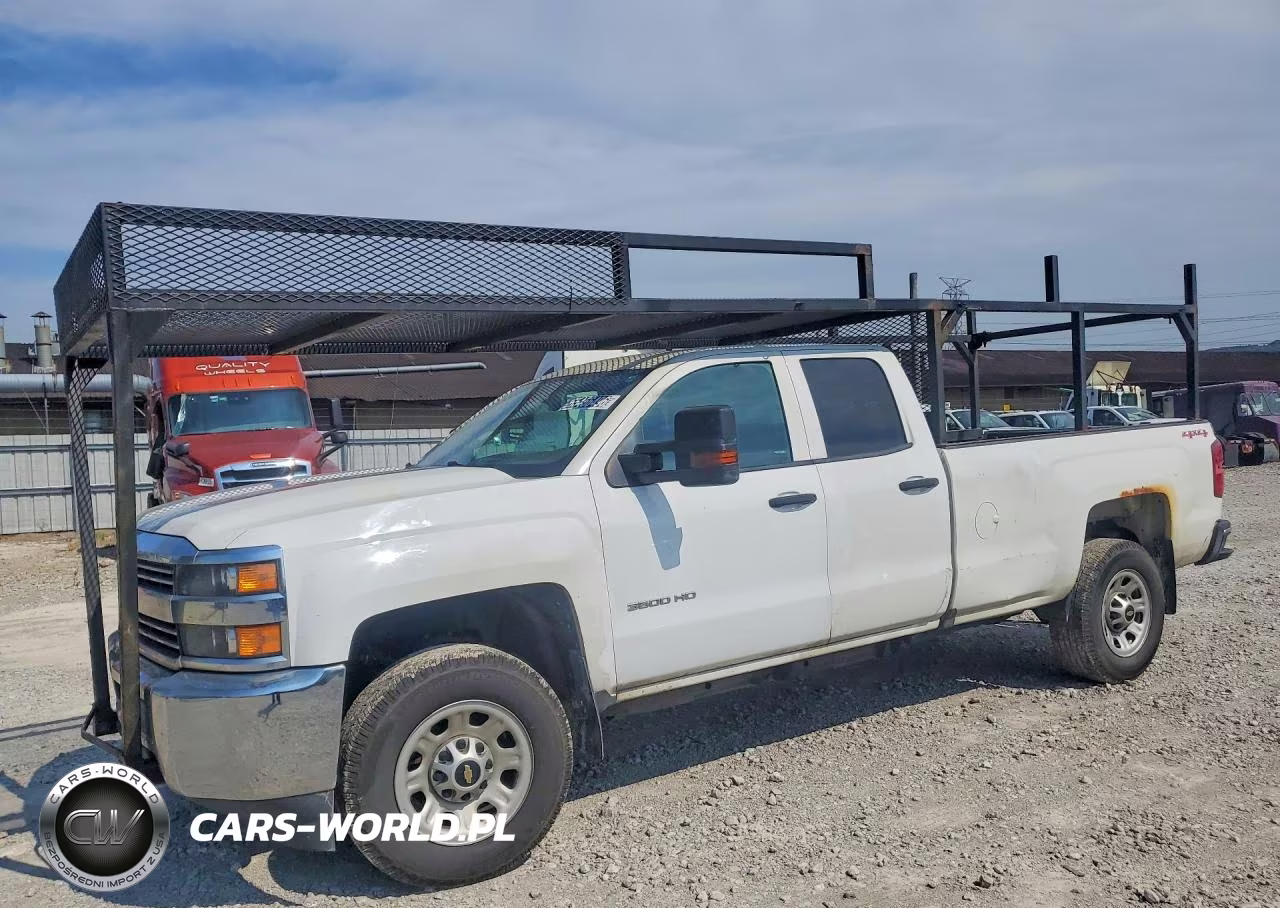 2016 Chevrolet Silverado K3500 – zdjęcie 1 z 12
