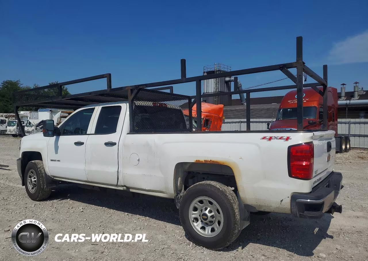 2016 Chevrolet Silverado K3500 VIN:1GC5KYCG6GZ112539 - 2