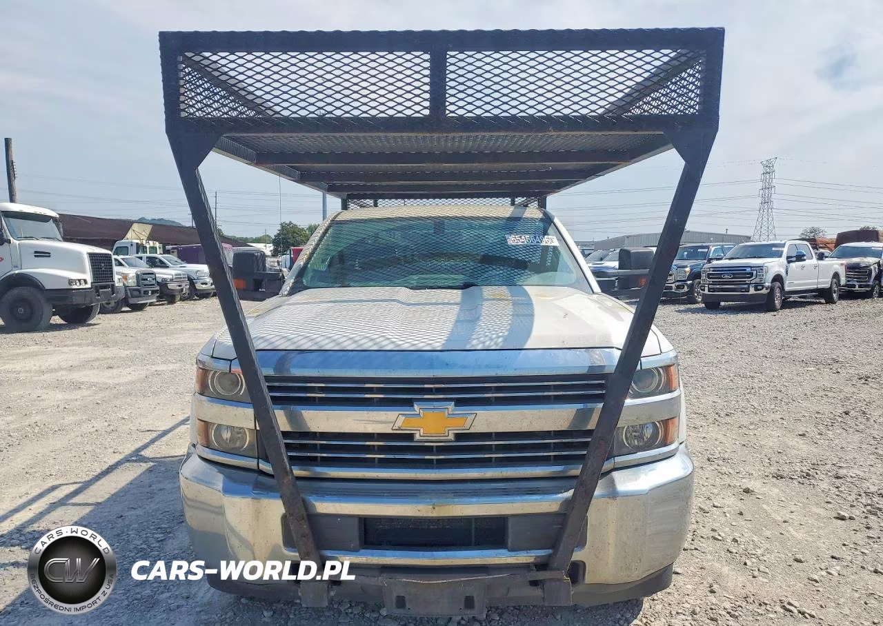 2016 Chevrolet Silverado K3500 VIN:1GC5KYCG6GZ112539 - 5