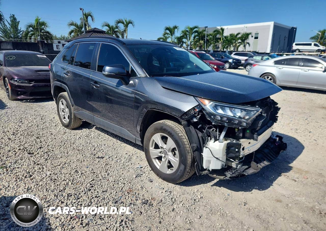 2020 Toyota Rav4 Xle VIN:2T3W1RFV3LC037673 - 4