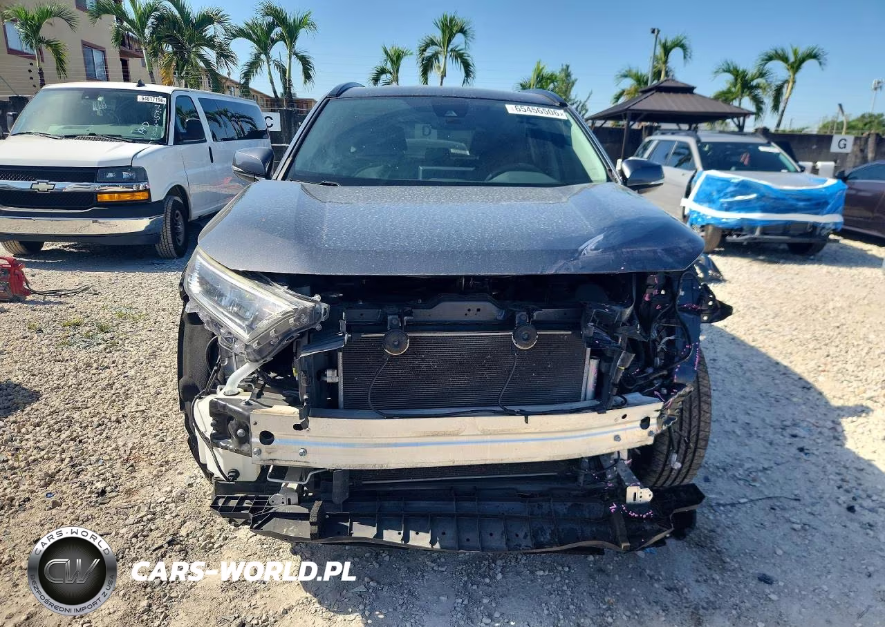 2020 Toyota Rav4 Xle VIN:2T3W1RFV3LC037673 - 5