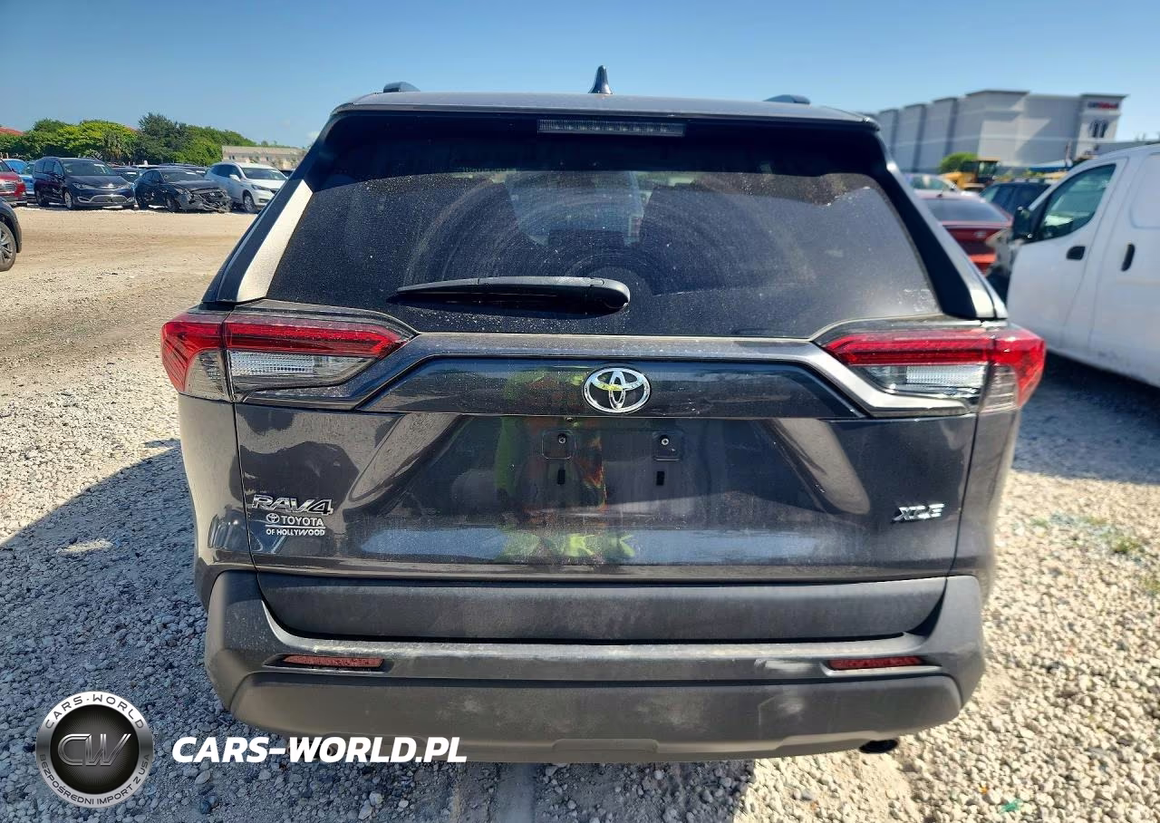 2020 Toyota Rav4 Xle VIN:2T3W1RFV3LC037673 - 6