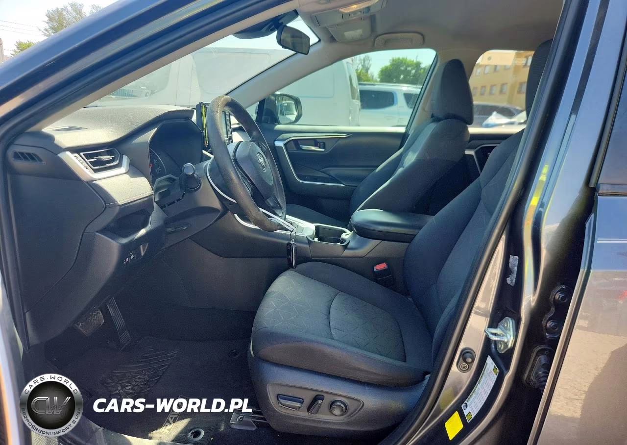 2020 Toyota Rav4 Xle VIN:2T3W1RFV3LC037673 - 7