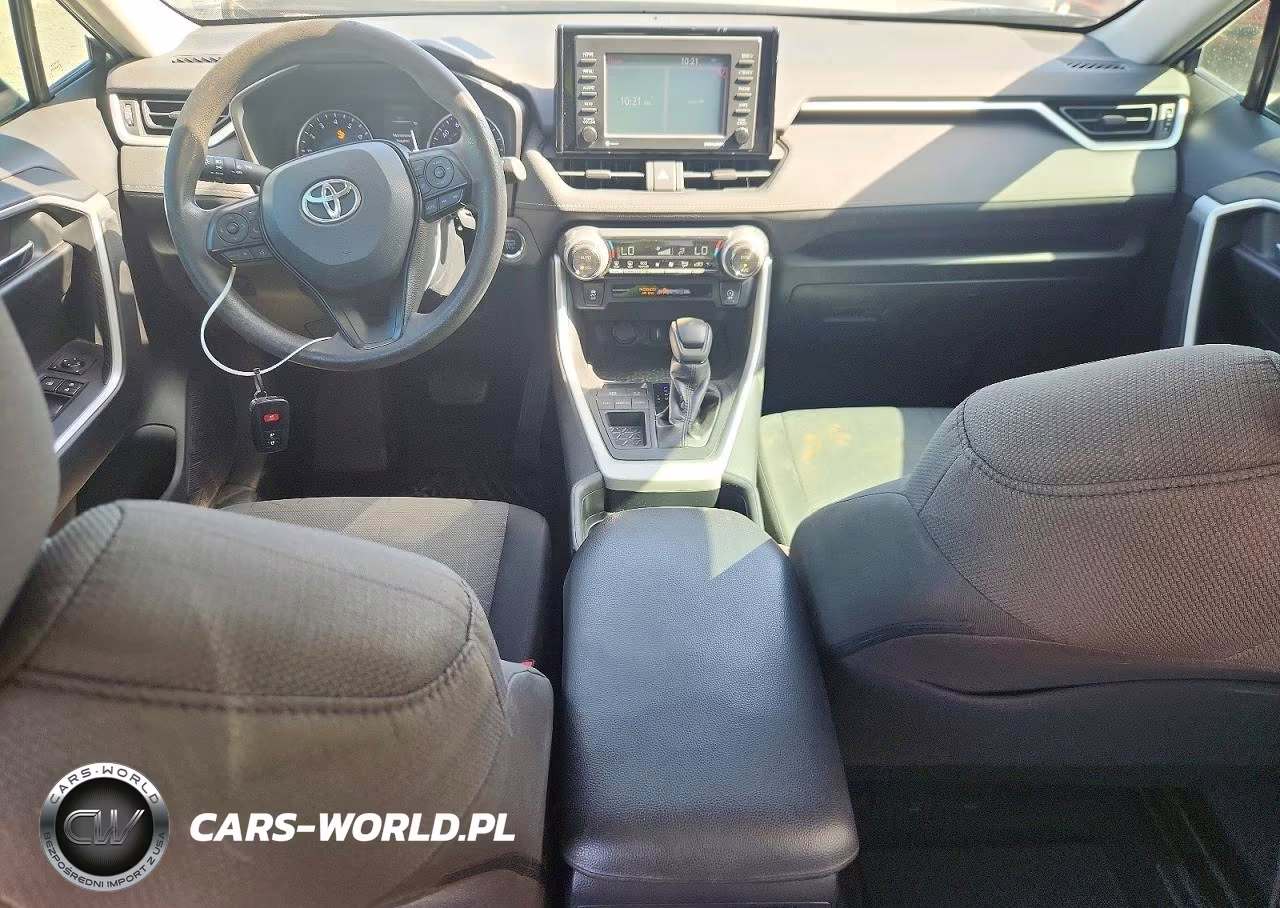 2020 Toyota Rav4 Xle VIN:2T3W1RFV3LC037673 - 8