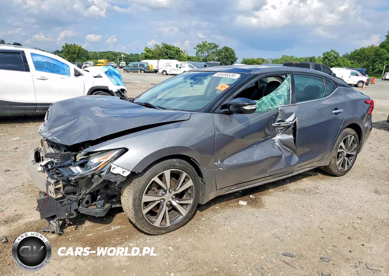 2017 Nissan Maxima 3.5 Sl – zdjęcie 1 z 12
