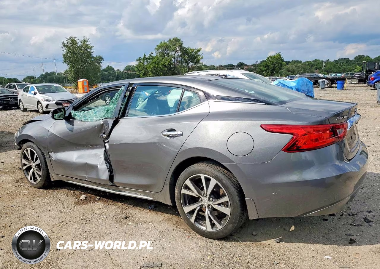2017 Nissan Maxima 3.5 Sl VIN:1N4AA6AP3HC385179 - 2