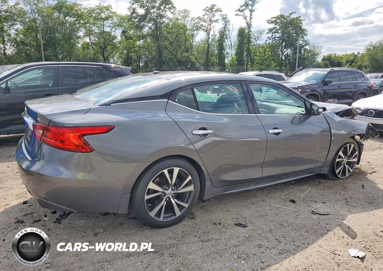 2017 Nissan Maxima 3.5 Sl VIN:1N4AA6AP3HC385179 - 3