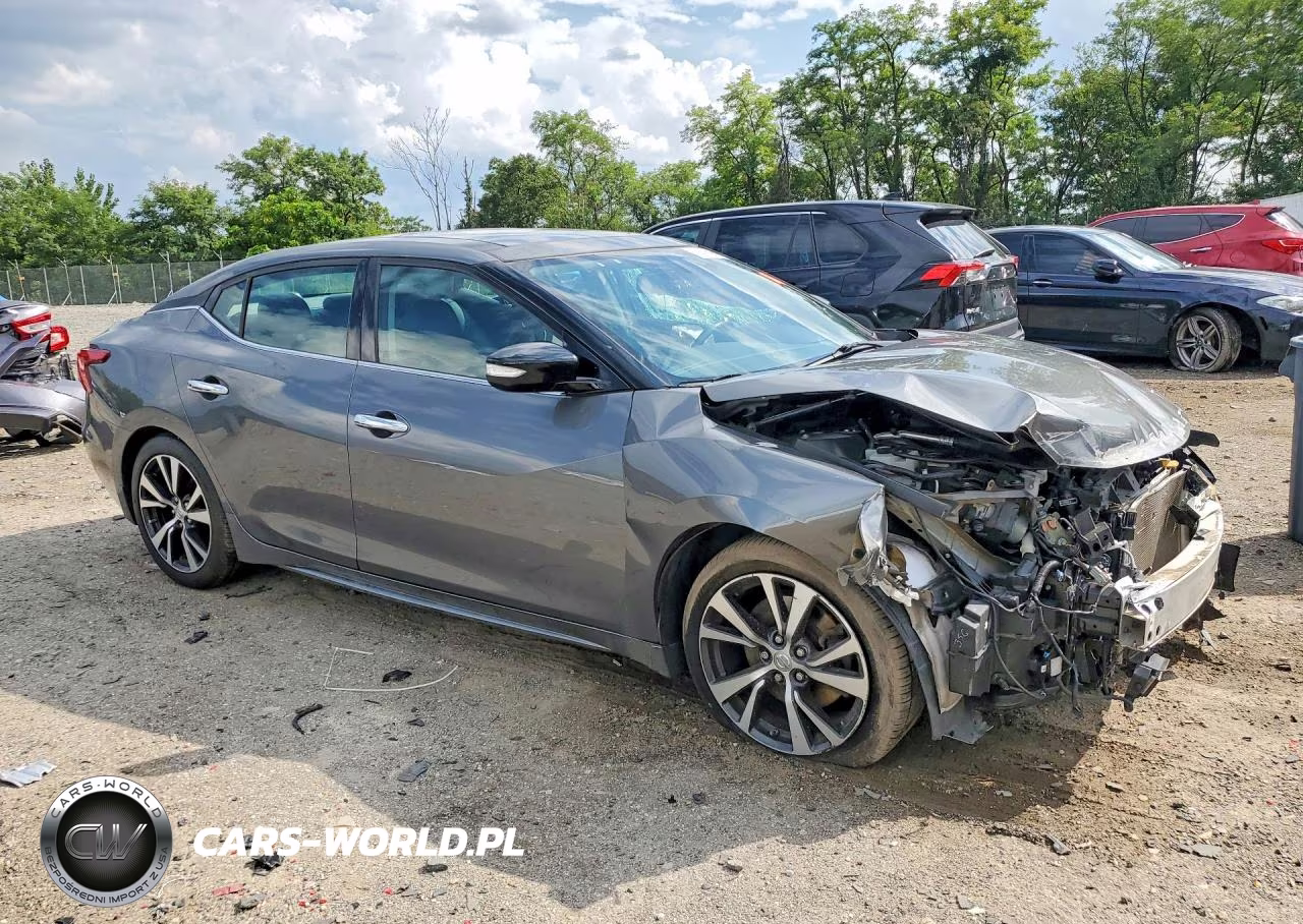 2017 Nissan Maxima 3.5 Sl VIN:1N4AA6AP3HC385179 - 4