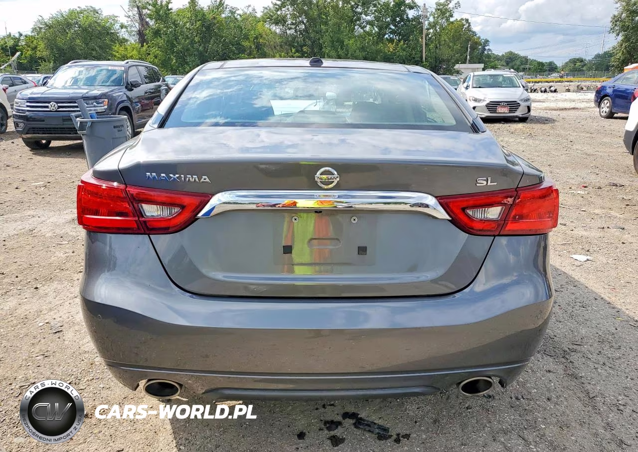 2017 Nissan Maxima 3.5 Sl VIN:1N4AA6AP3HC385179 - 6