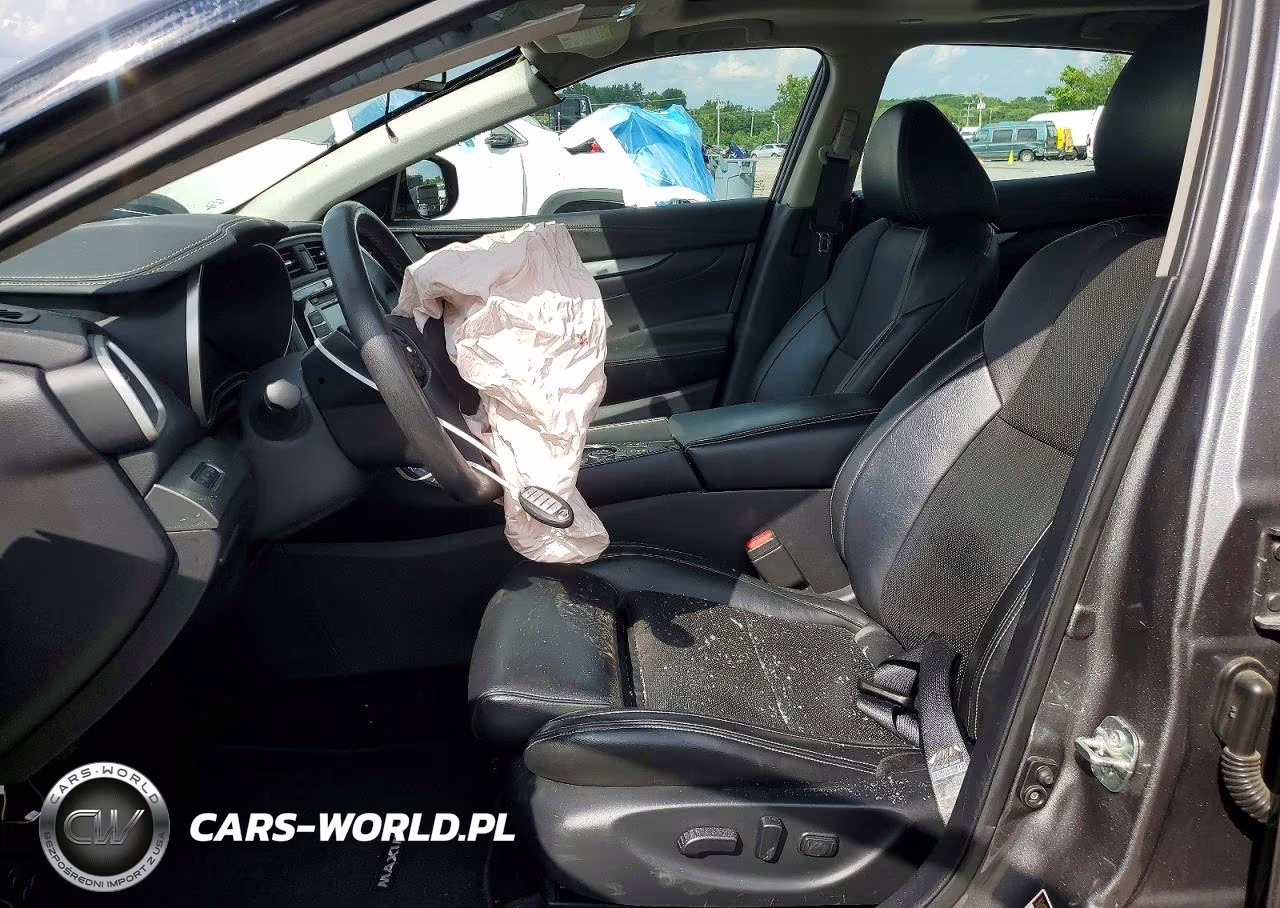 2017 Nissan Maxima 3.5 Sl VIN:1N4AA6AP3HC385179 - 7
