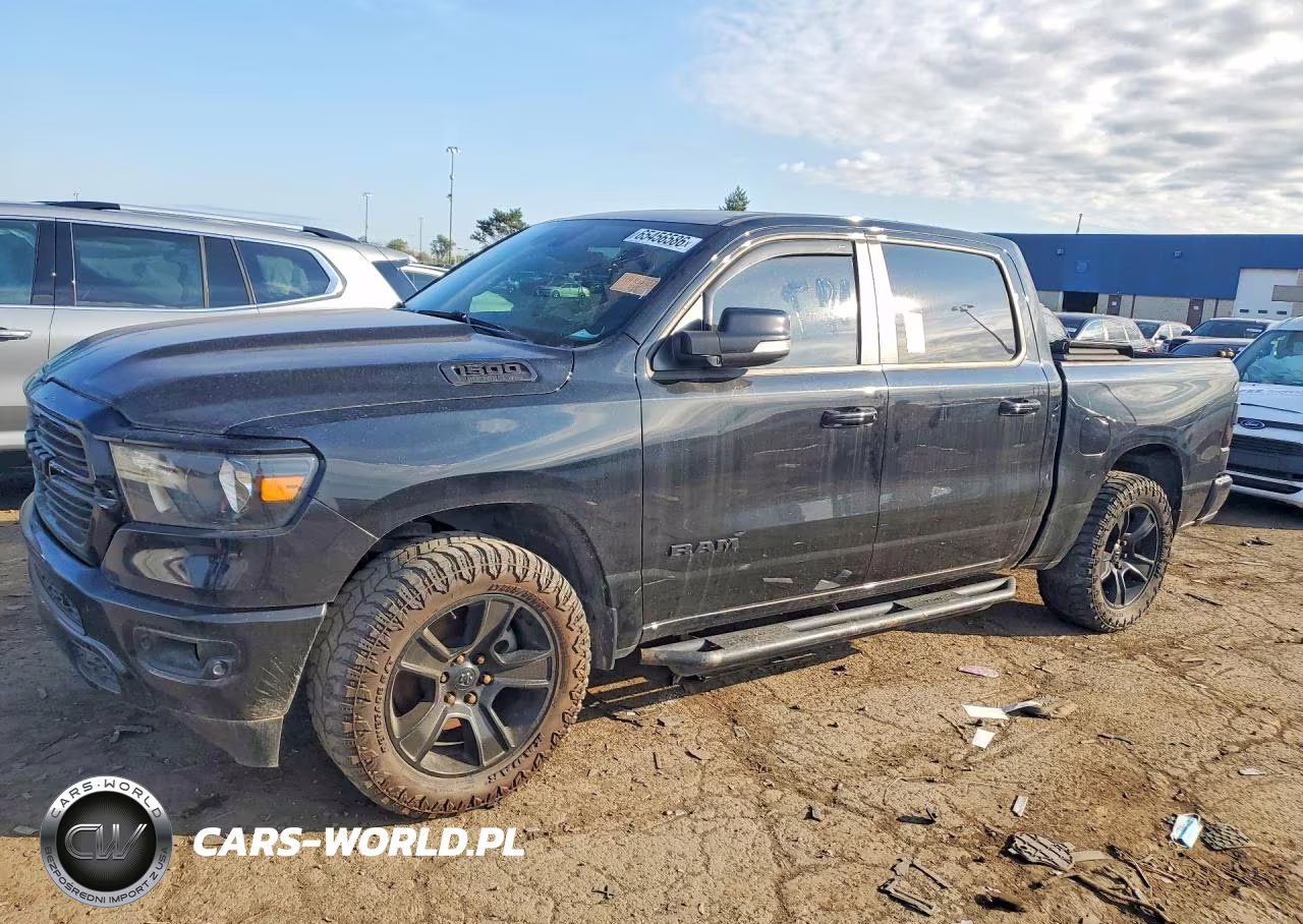 2021 Ram 1500 Big Horn-Lone Star – zdjęcie 1 z 12
