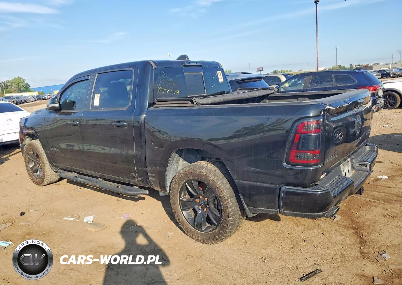 2021 Ram 1500 Big Horn-Lone Star VIN:1C6SRFFT0MN506379 - 2