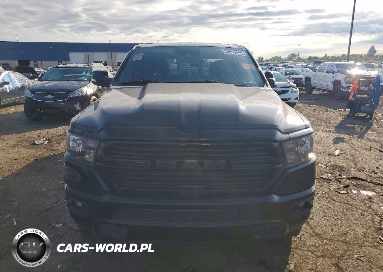 2021 Ram 1500 Big Horn-Lone Star VIN:1C6SRFFT0MN506379 - 5
