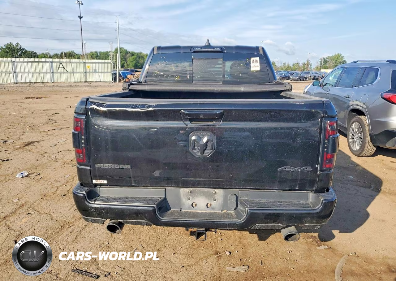 2021 Ram 1500 Big Horn-Lone Star VIN:1C6SRFFT0MN506379 - 6