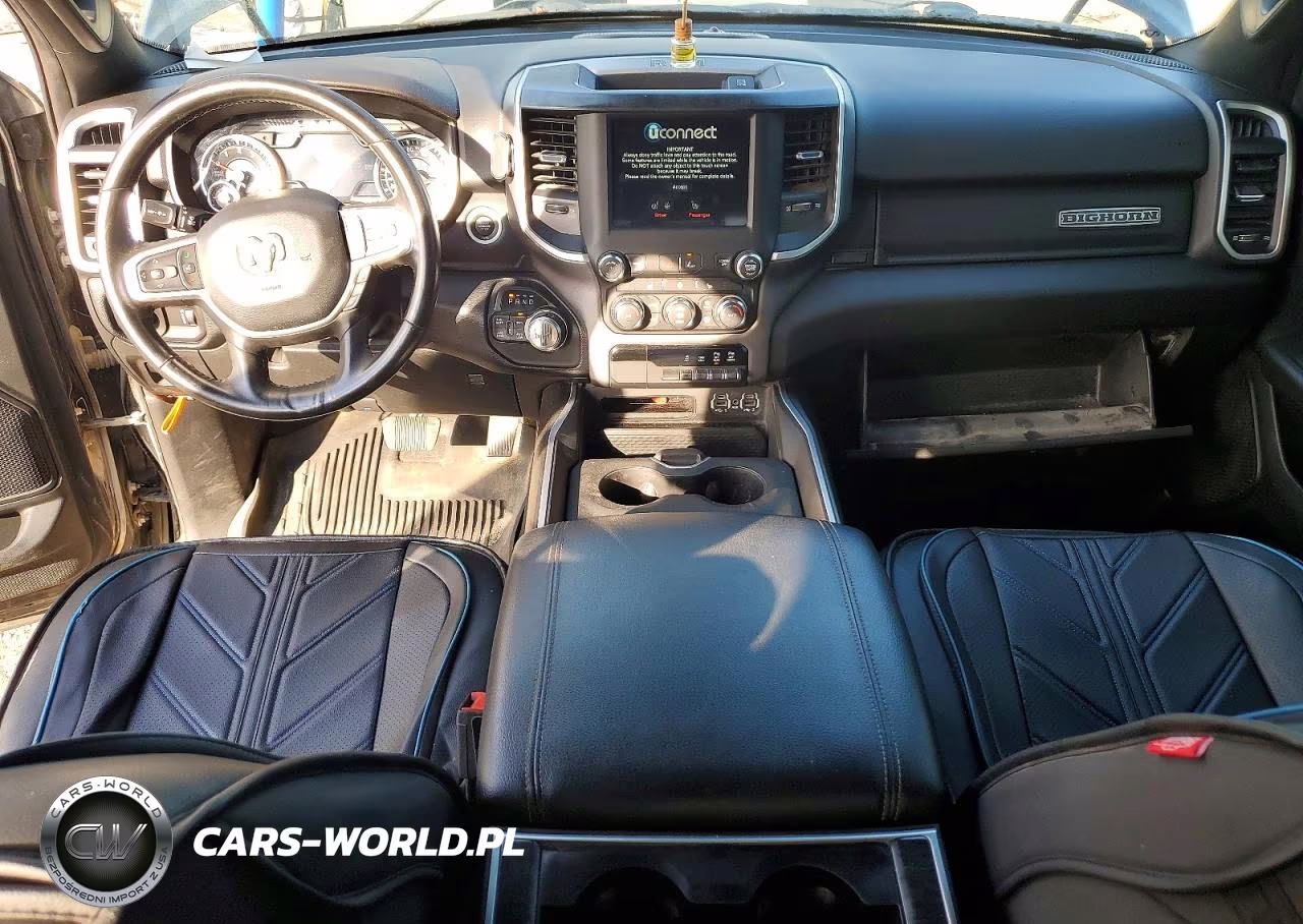 2021 Ram 1500 Big Horn-Lone Star VIN:1C6SRFFT0MN506379 - 8
