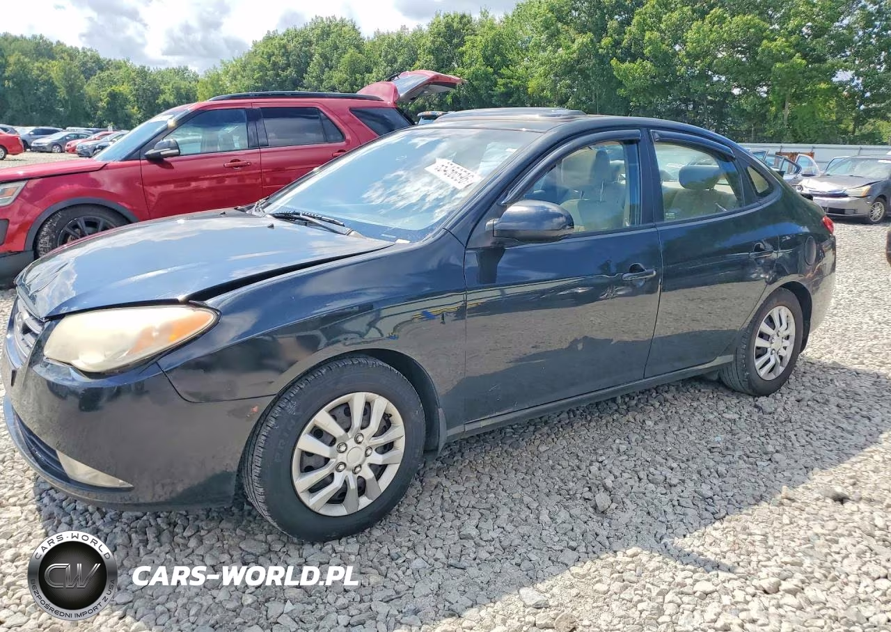 2008 Hyundai Elantra Gls