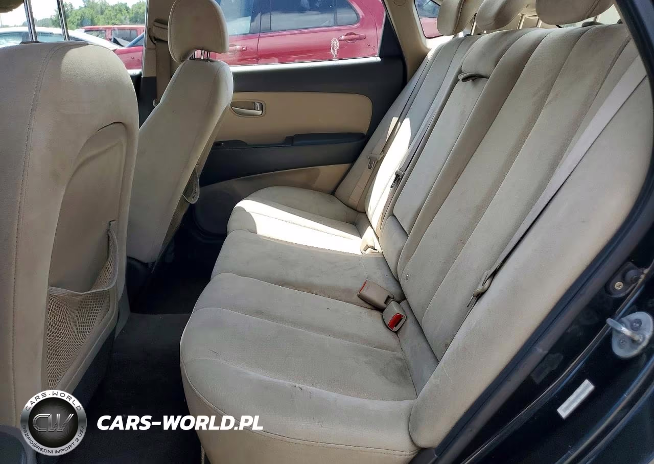 2008 Hyundai Elantra Gls VIN:KMHDU46D08U462257 - 10