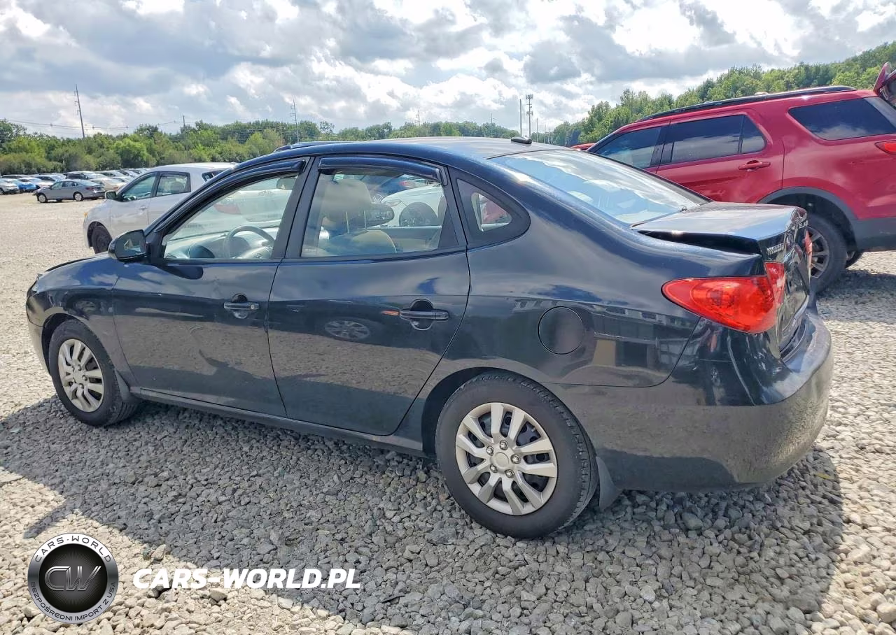 2008 Hyundai Elantra Gls VIN:KMHDU46D08U462257 - 2