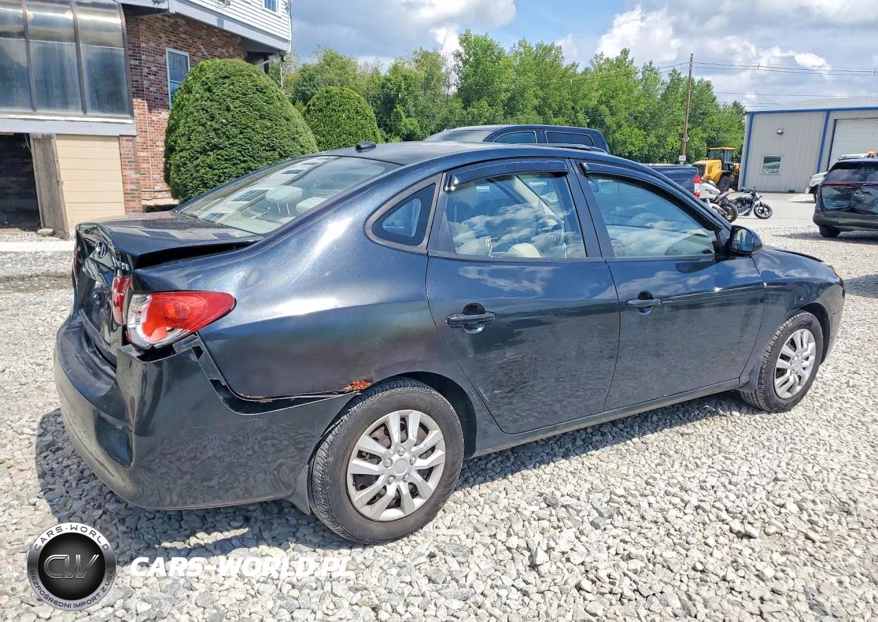 2008 Hyundai Elantra Gls VIN:KMHDU46D08U462257 - 3