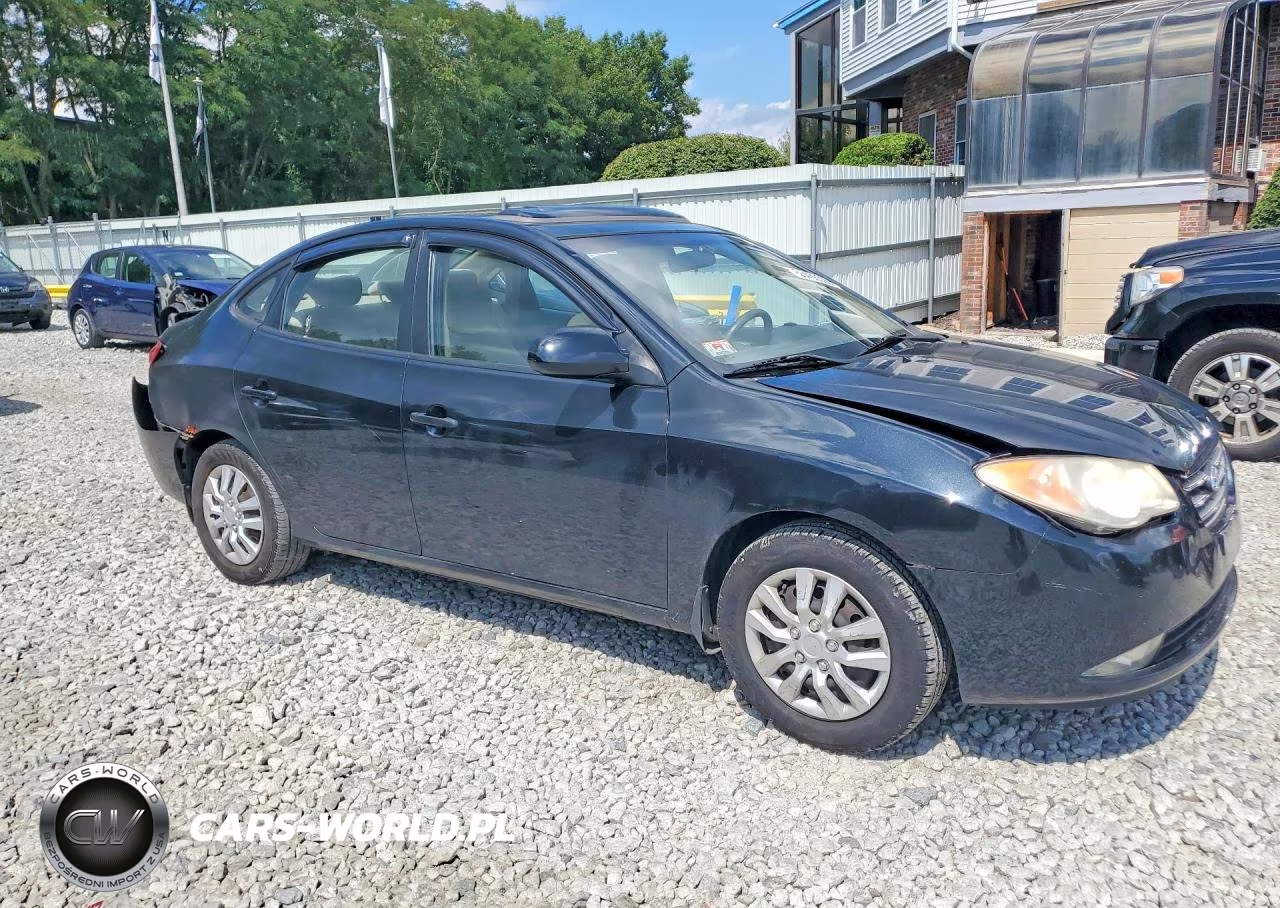 2008 Hyundai Elantra Gls VIN:KMHDU46D08U462257 - 4
