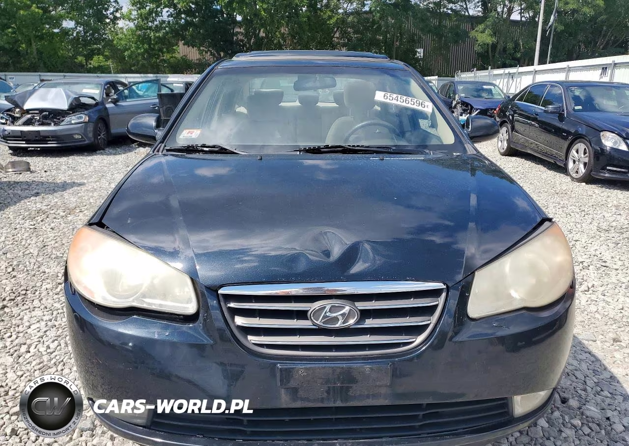 2008 Hyundai Elantra Gls VIN:KMHDU46D08U462257 - 5