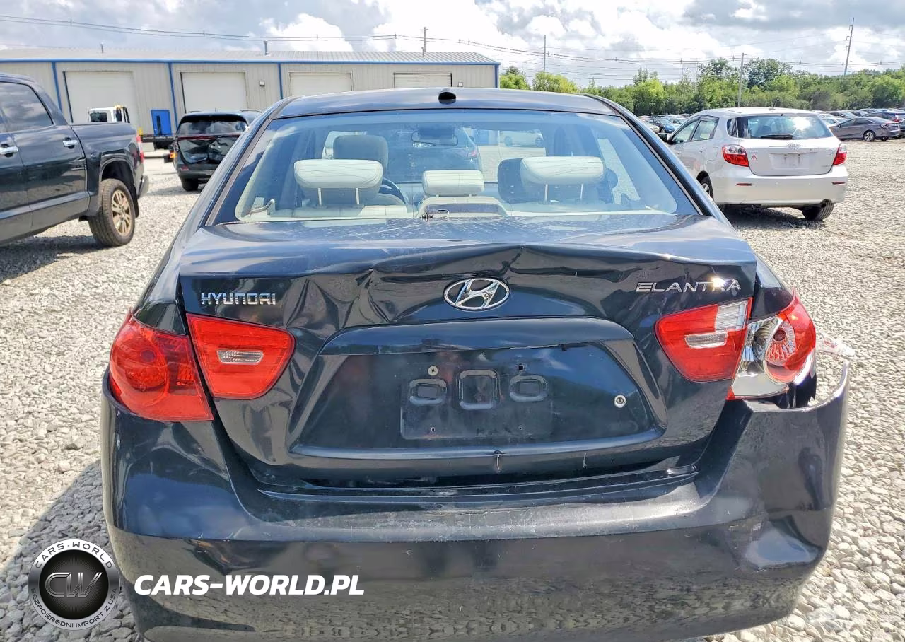 2008 Hyundai Elantra Gls VIN:KMHDU46D08U462257 - 6