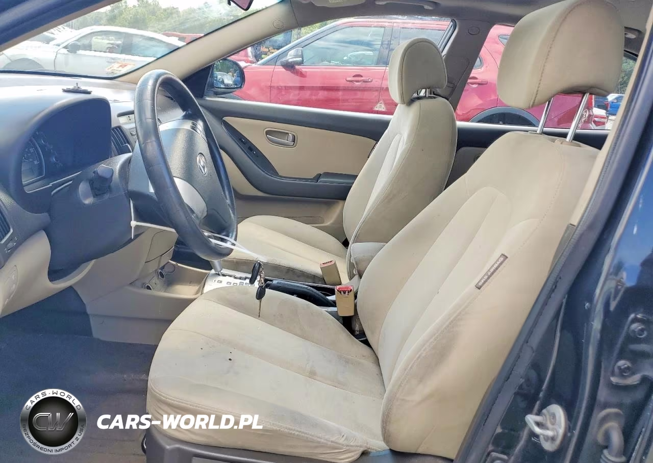 2008 Hyundai Elantra Gls VIN:KMHDU46D08U462257 - 7