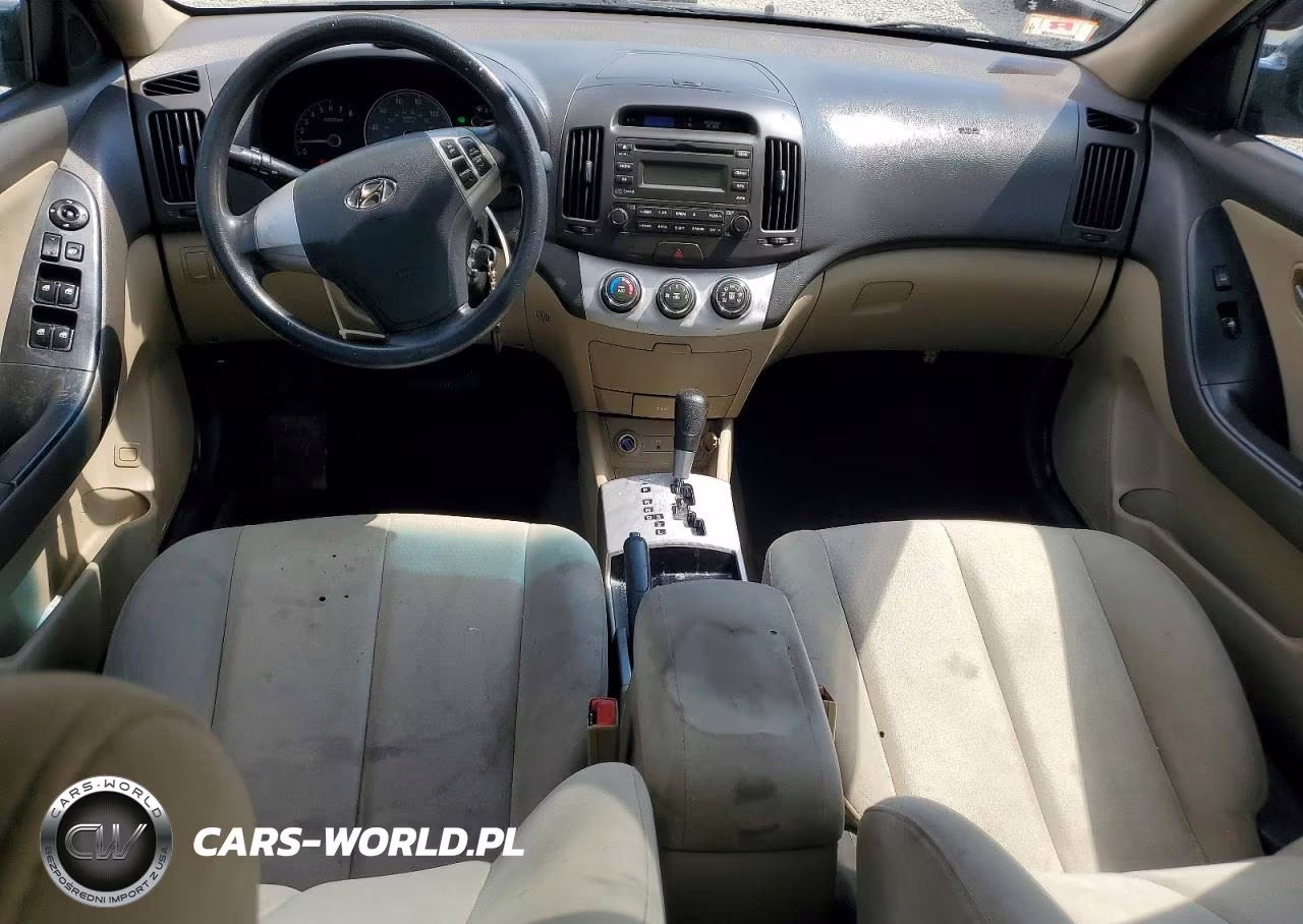 2008 Hyundai Elantra Gls VIN:KMHDU46D08U462257 - 8