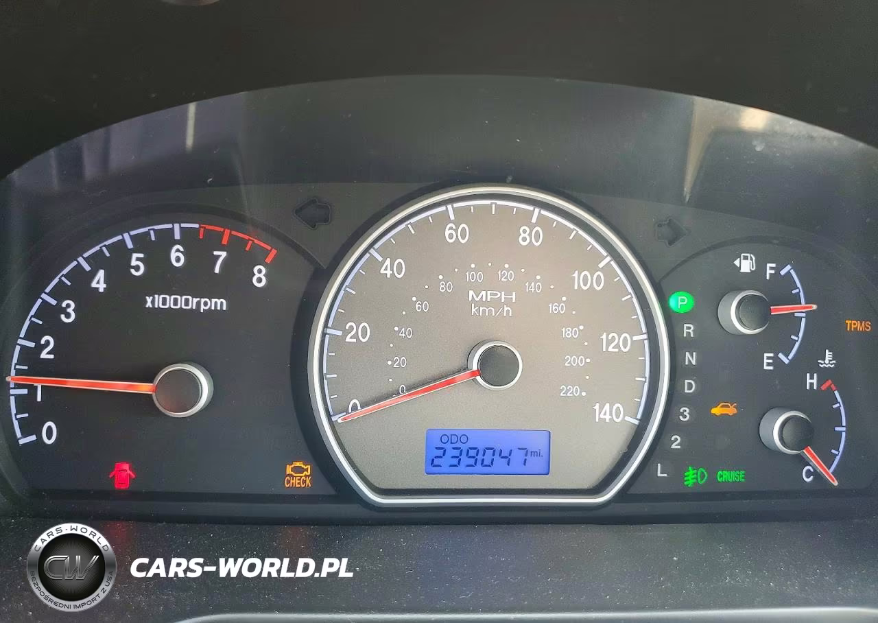 2008 Hyundai Elantra Gls VIN:KMHDU46D08U462257 - 9