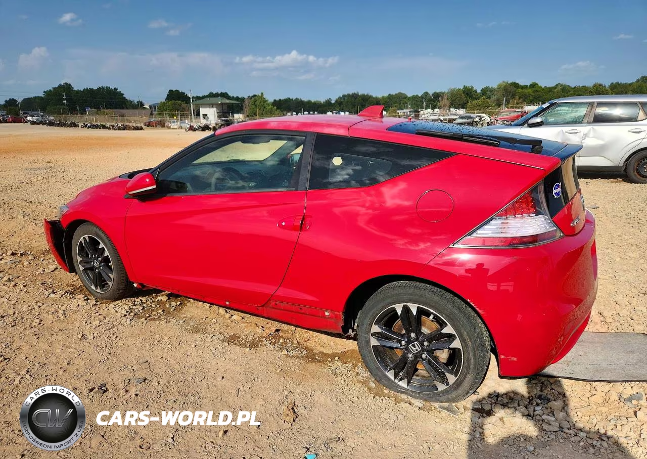 2014 Honda Cr-Z VIN:JHMZF1D49ES003014 - 2
