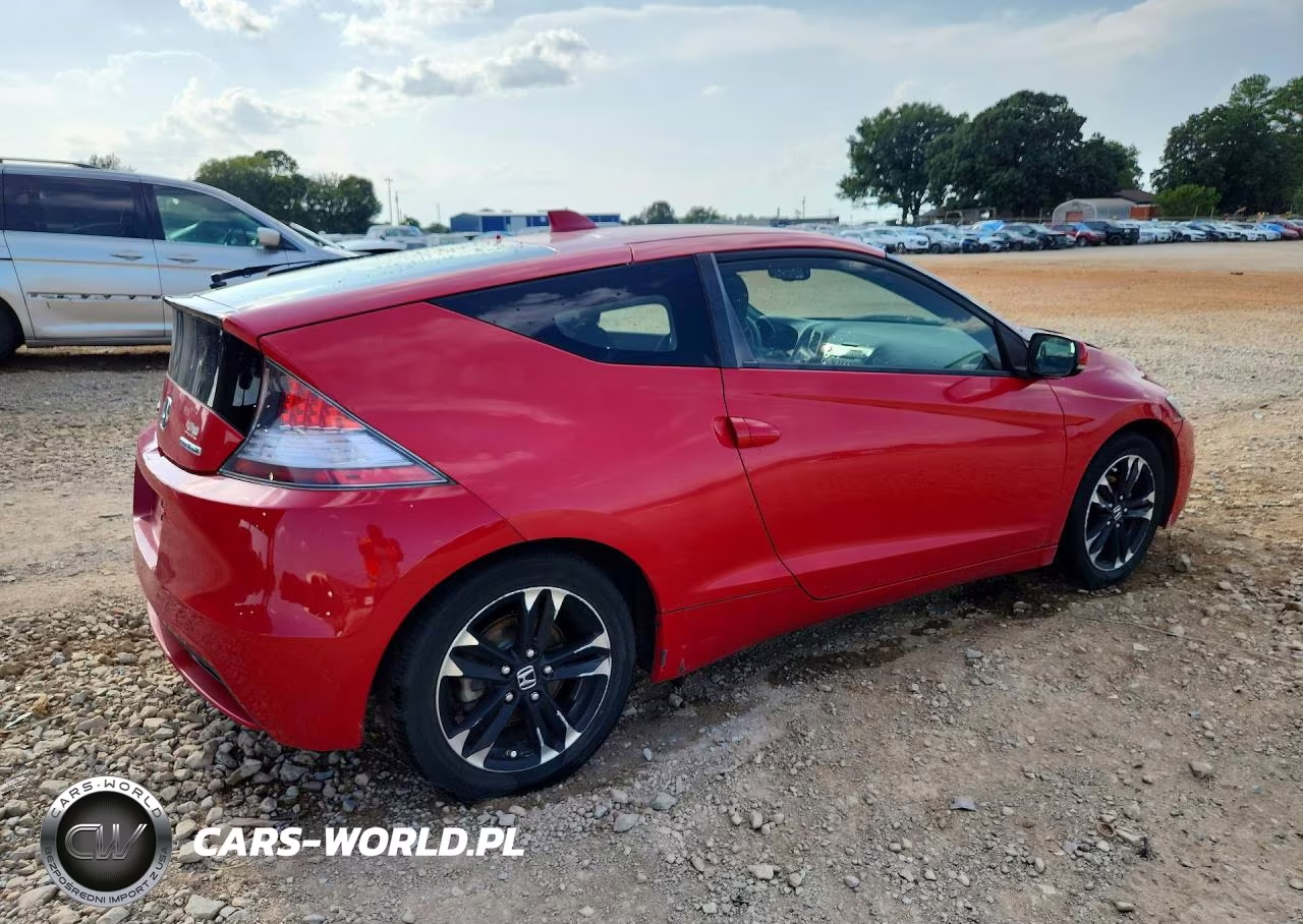 2014 Honda Cr-Z VIN:JHMZF1D49ES003014 - 3