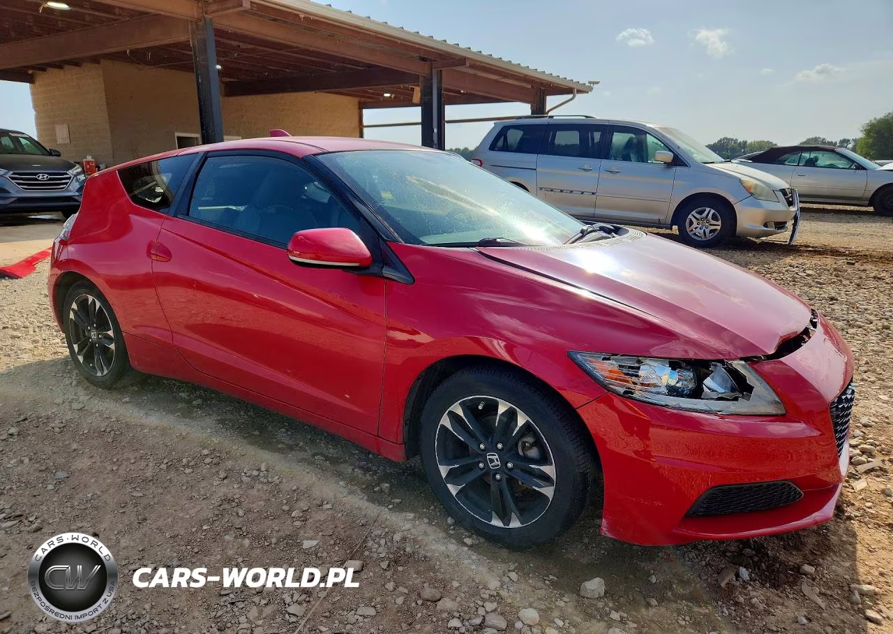 2014 Honda Cr-Z VIN:JHMZF1D49ES003014 - 4