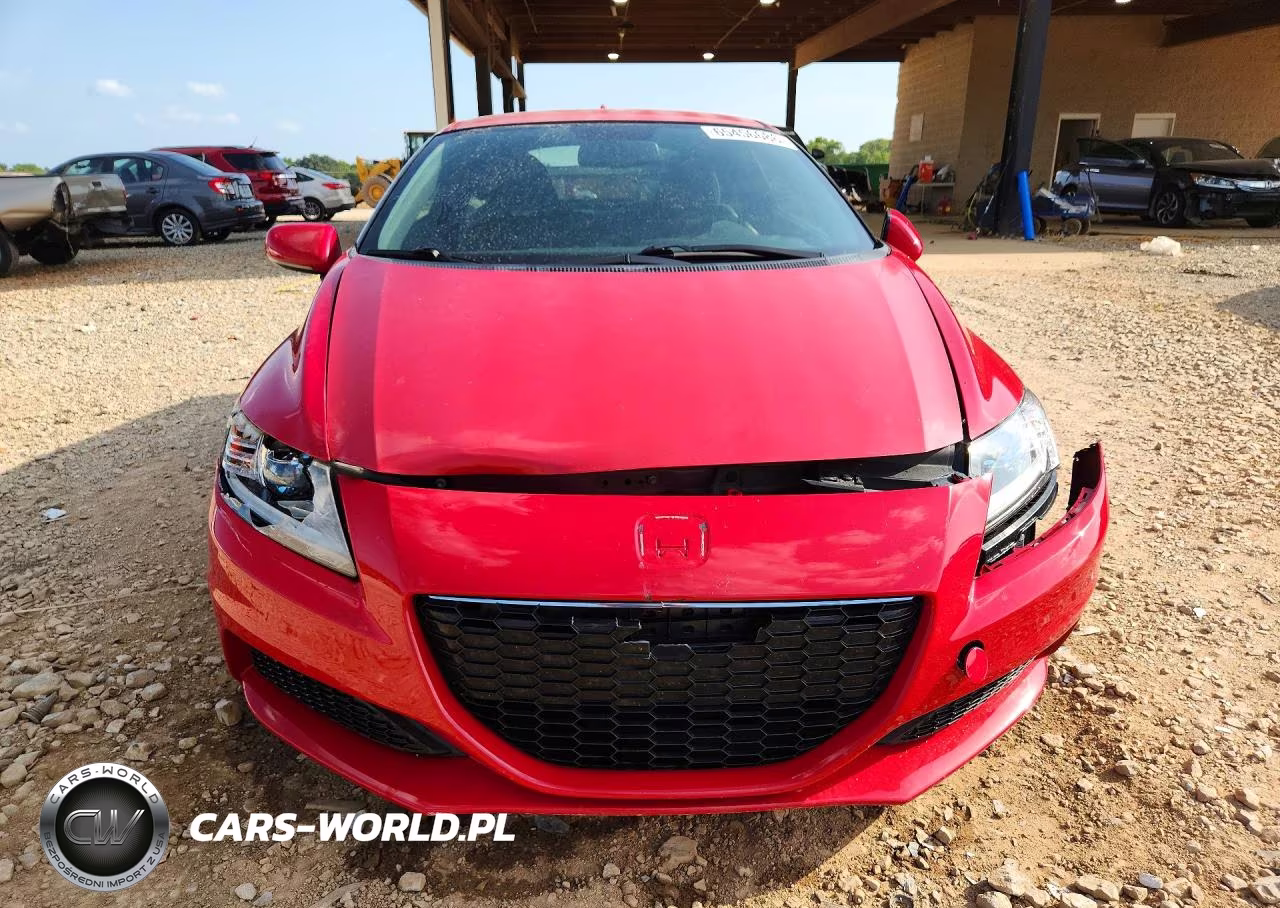 2014 Honda Cr-Z VIN:JHMZF1D49ES003014 - 5