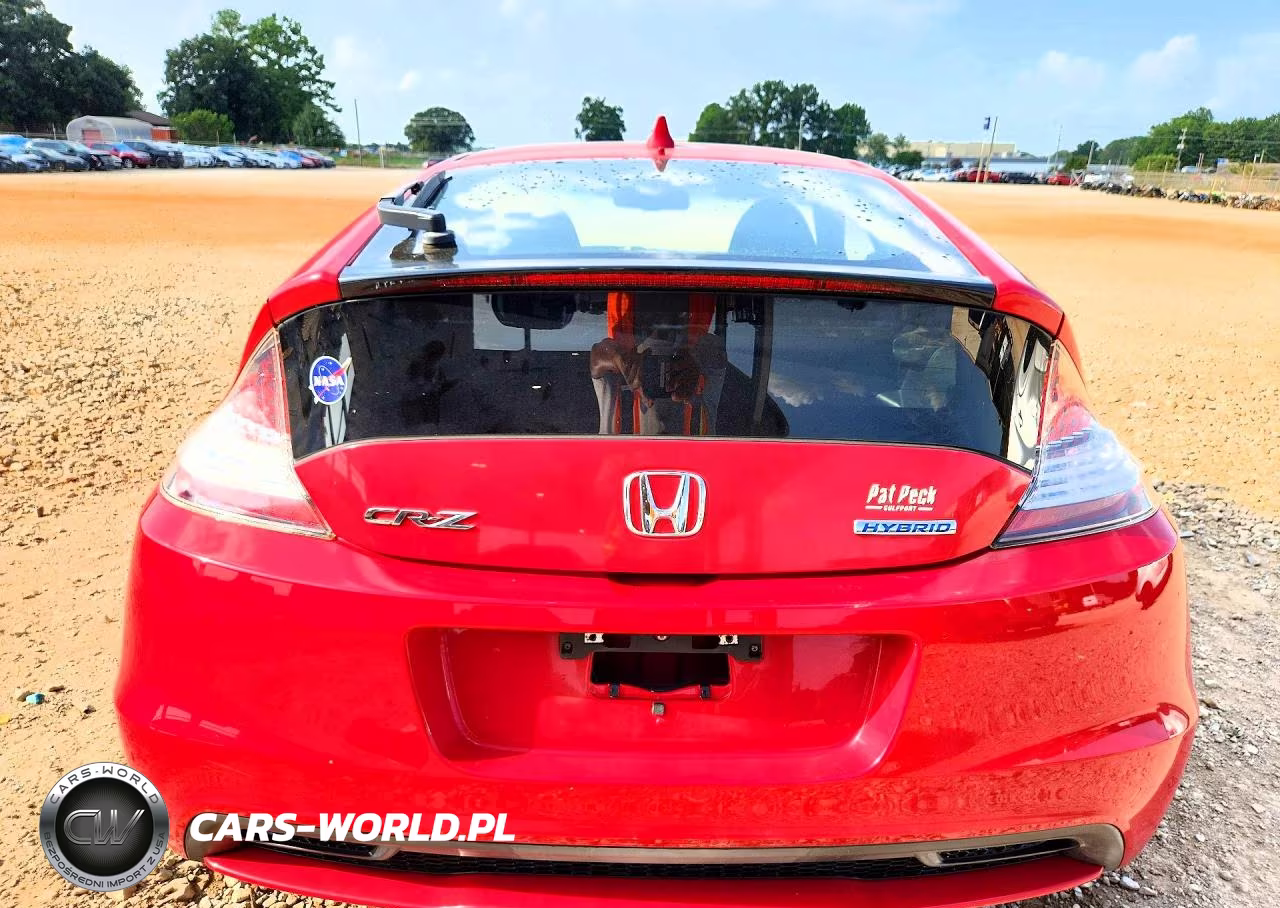 2014 Honda Cr-Z VIN:JHMZF1D49ES003014 - 6