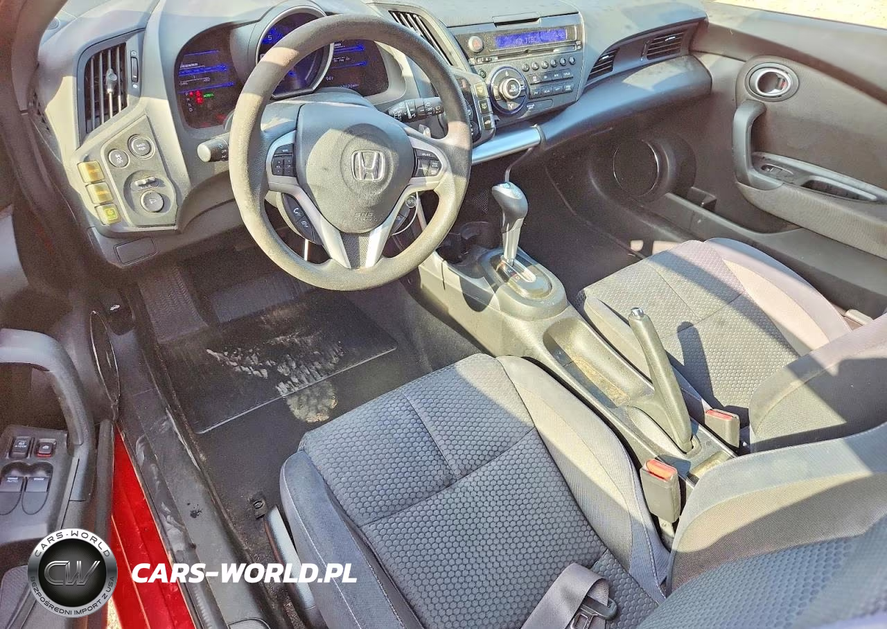 2014 Honda Cr-Z VIN:JHMZF1D49ES003014 - 8